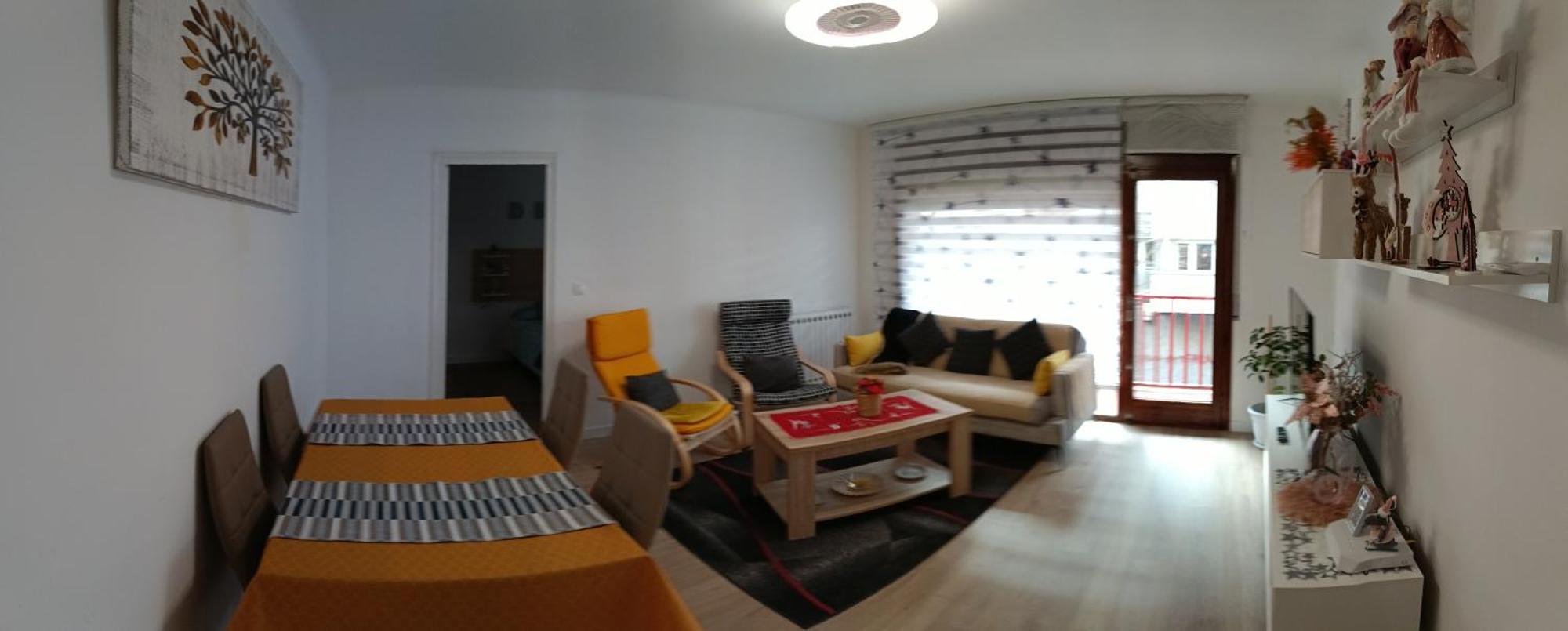Apartamento Estel 라 세우 두르헬 외부 사진