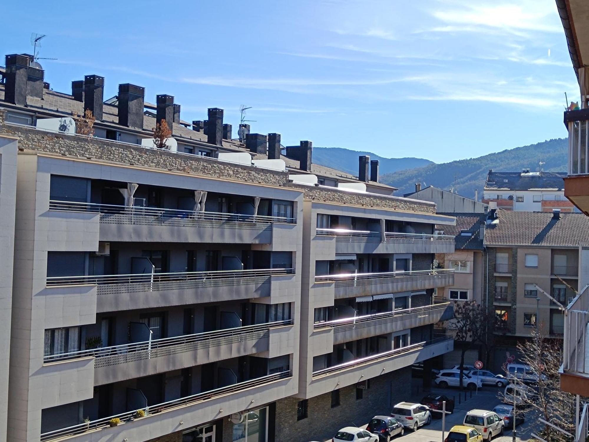 Apartamento Estel 라 세우 두르헬 외부 사진