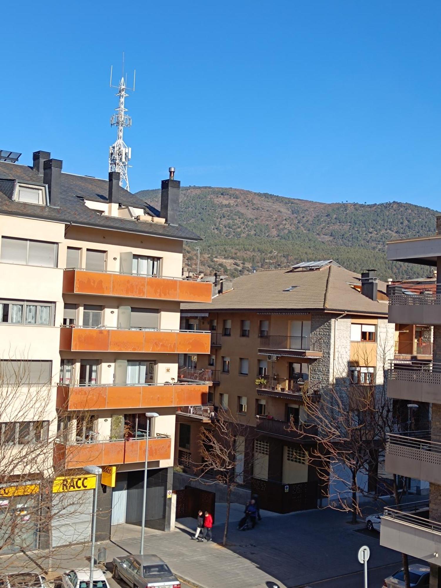 Apartamento Estel 라 세우 두르헬 외부 사진